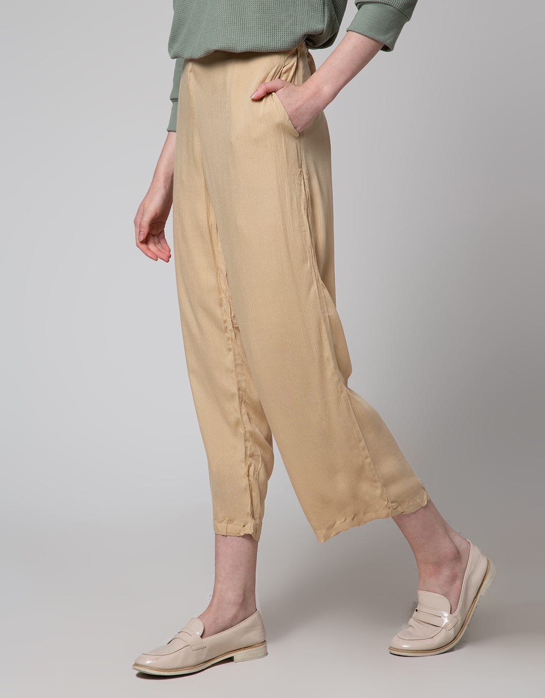 Edition Sand Color Pants