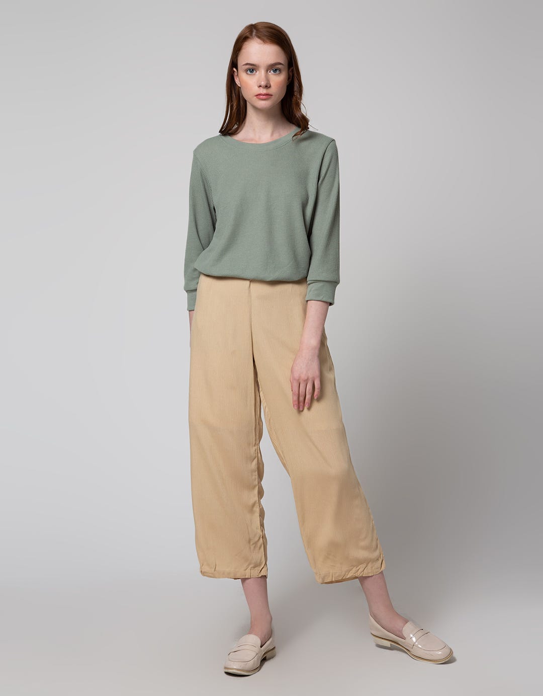 Edition Sand Color Pants