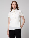 Edition Blouse Wanita Ruffle Victoria
