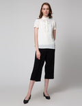 Edition Blouse Wanita Ruffle Victoria