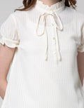 Edition Blouse Wanita Ruffle Victoria