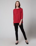 Edition Center Cut Zipped Pants