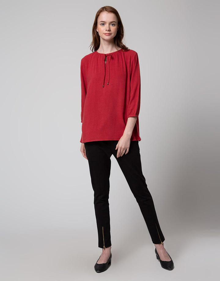 Edition Center Cut Zipped Pants