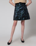 Edition Orchid Mini Skirt Printed