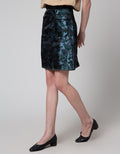 Edition Orchid Mini Skirt Printed
