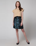 Edition Orchid Mini Skirt Printed