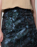 Edition Orchid Mini Skirt Printed