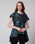 Edition Blouse Hi-Low Flare