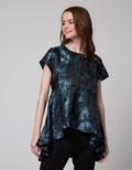 Edition Blouse Hi-Low Flare