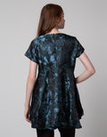 Edition Blouse Hi-Low Flare