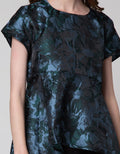 Edition Blouse Hi-Low Flare
