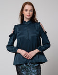 Edition Blouse Cold Shoulder