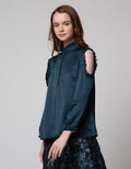 Edition Blouse Cold Shoulder