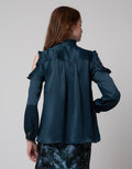 Edition Blouse Cold Shoulder