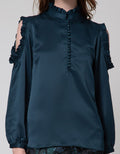 Edition Blouse Cold Shoulder