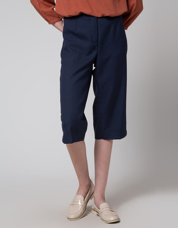 Edition Navy Color Block Pants