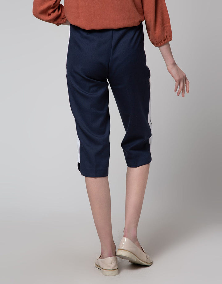 Edition Navy Color Block Pants
