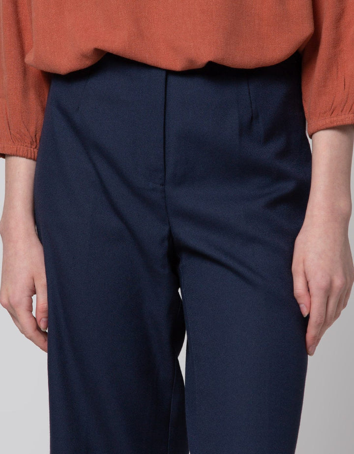 Edition Navy Color Block Pants