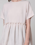 Edition Ruche Bottom Blouse Wanita