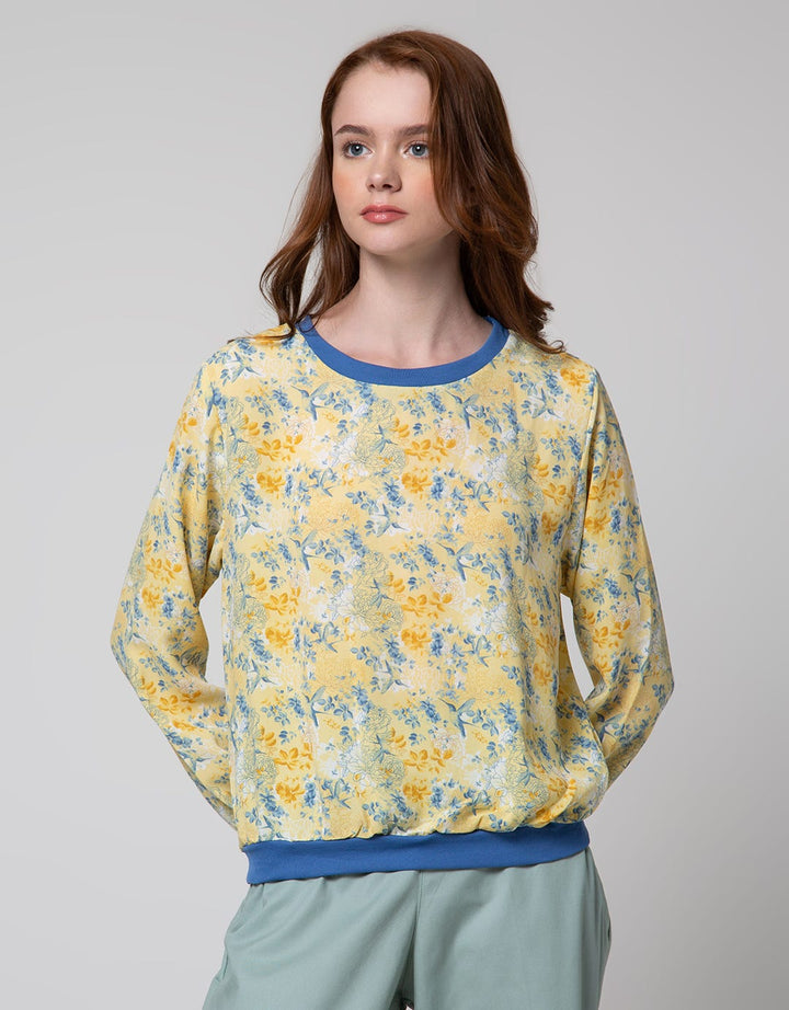 Edition Chiffon Sweater Blouse Women