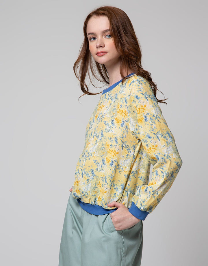 Edition Chiffon Sweater Blouse Women