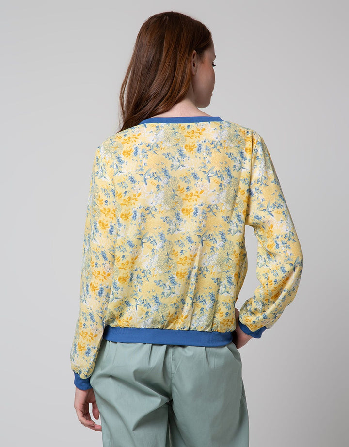 Edition Chiffon Sweater Blouse Women