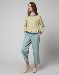 Edition Chiffon Sweater Blouse Women