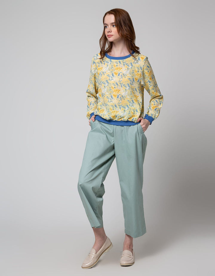 Edition Chiffon Sweater Blouse Women