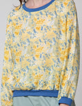 Edition Chiffon Sweater Blouse Women