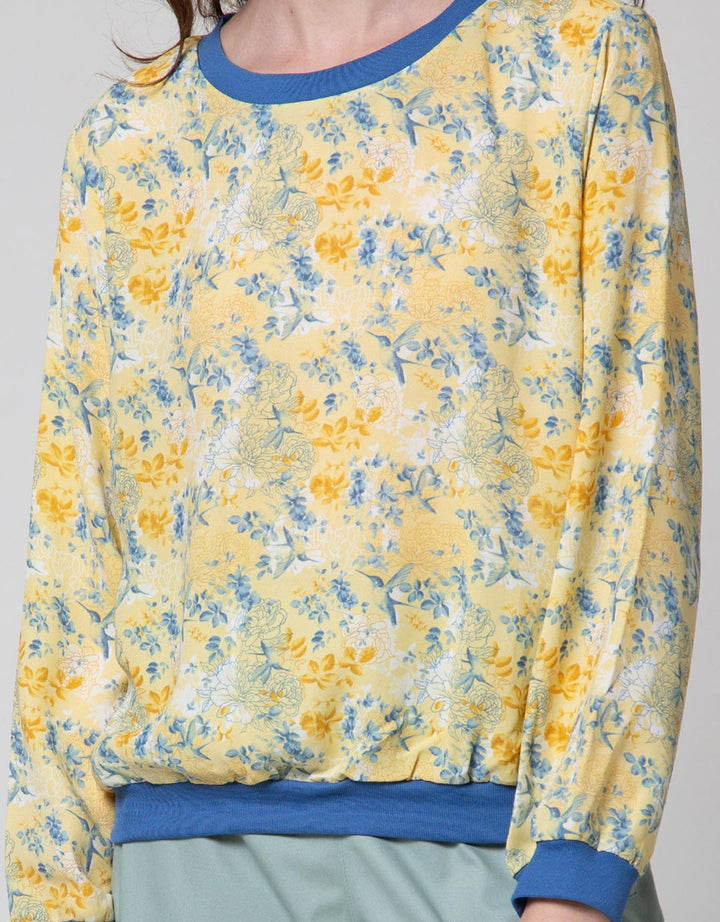 Edition Chiffon Sweater Blouse Women