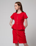 Edition Bodycon Zipped Dress Wanita
