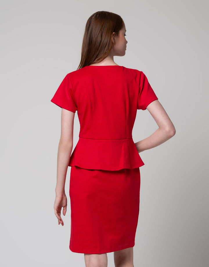 Edition Bodycon Zipped Dress Wanita
