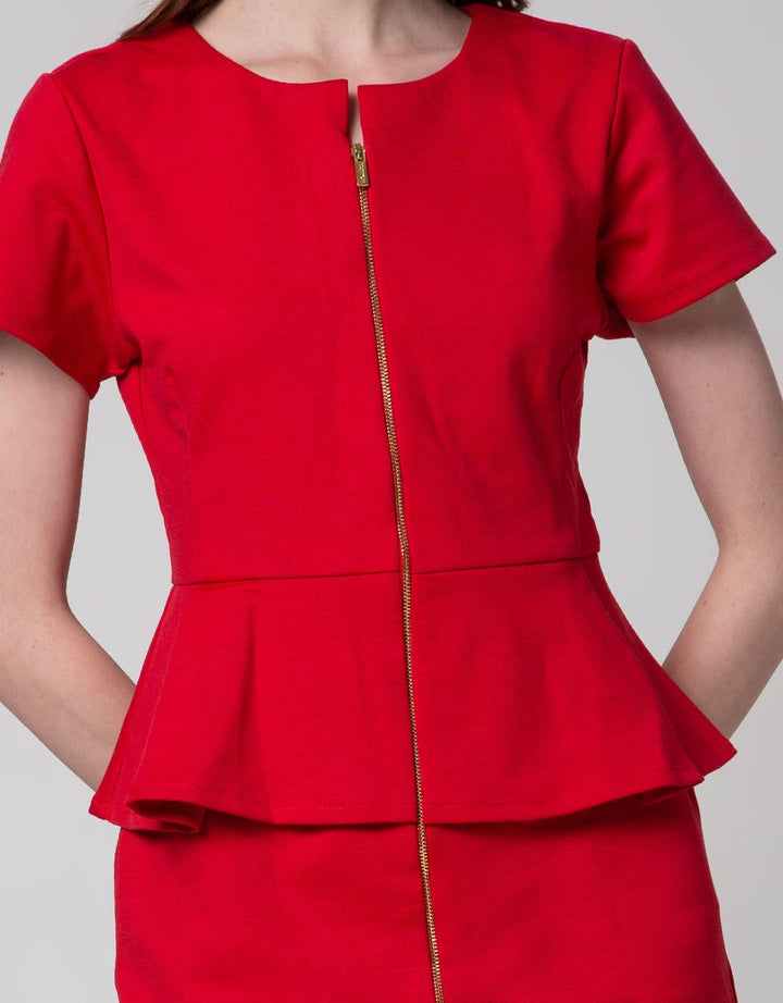 Edition Bodycon Zipped Dress Wanita