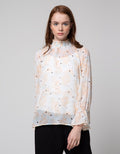 Edition Watercolor Blouse Wanita
