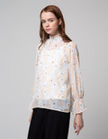 Edition Watercolor Blouse Wanita