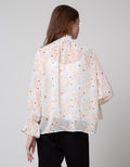 Edition Watercolor Blouse Wanita