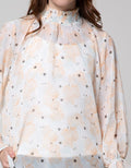 Edition Watercolor Blouse Wanita