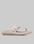 St. Yves Buckle Sandal Jepit Wanita