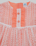 Pipiniko Dress 3/4 Sleeve Combi Lace