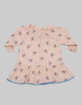 Pipiniko Flower Print Raglan Dress