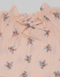 Pipiniko Flower Print Raglan Dress
