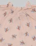 Pipiniko Flower Print Raglan Dress