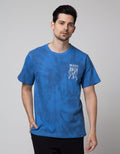 T Zone Short Sleeve T-Shirt Fullprint Make Sense