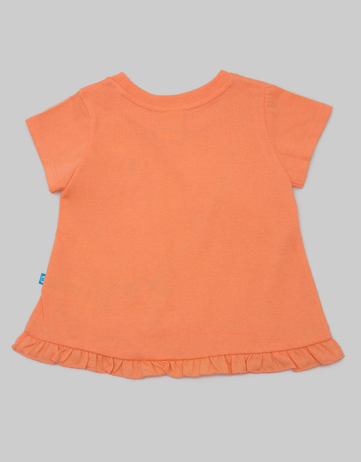 Pipiniko Rabbit Detail Girls T-Shirt