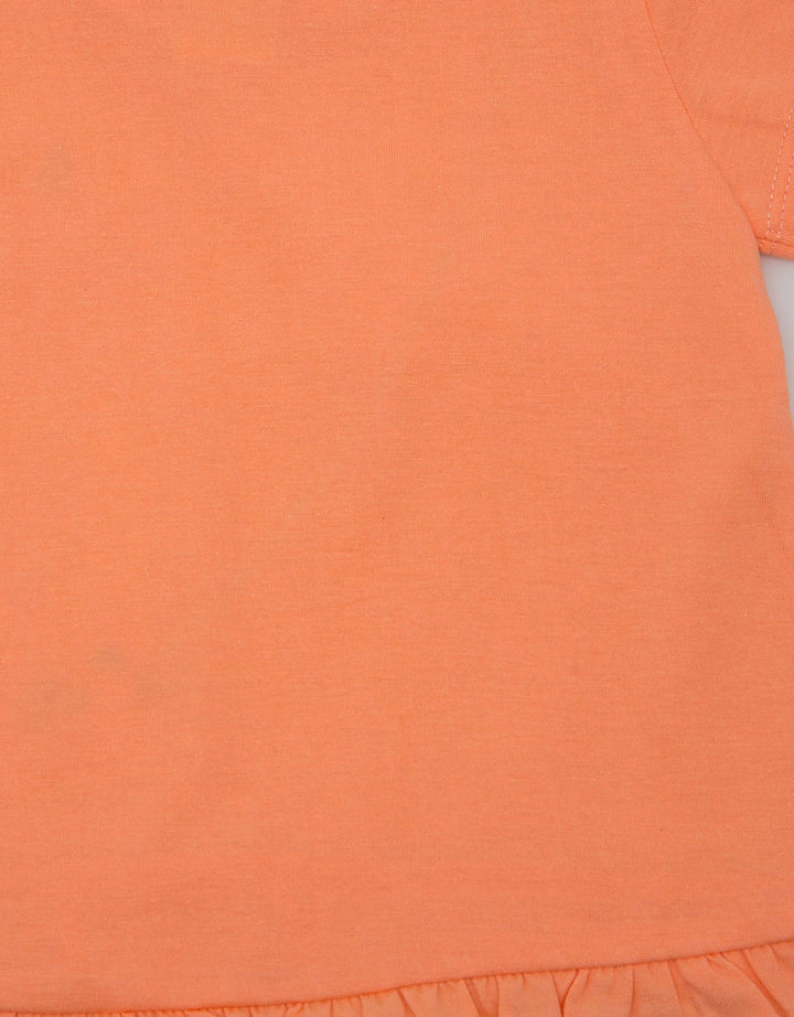 Pipiniko Rabbit Detail Girls T-Shirt