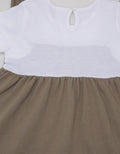Pipiniko Overall Terry Dress for Girls