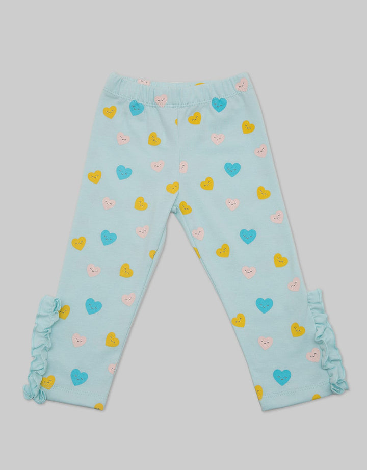 Pipiniko Heart Print Leggings