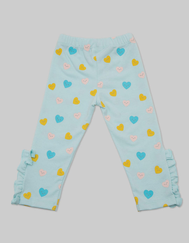 Pipiniko Heart Print Leggings