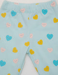 Pipiniko Heart Print Leggings