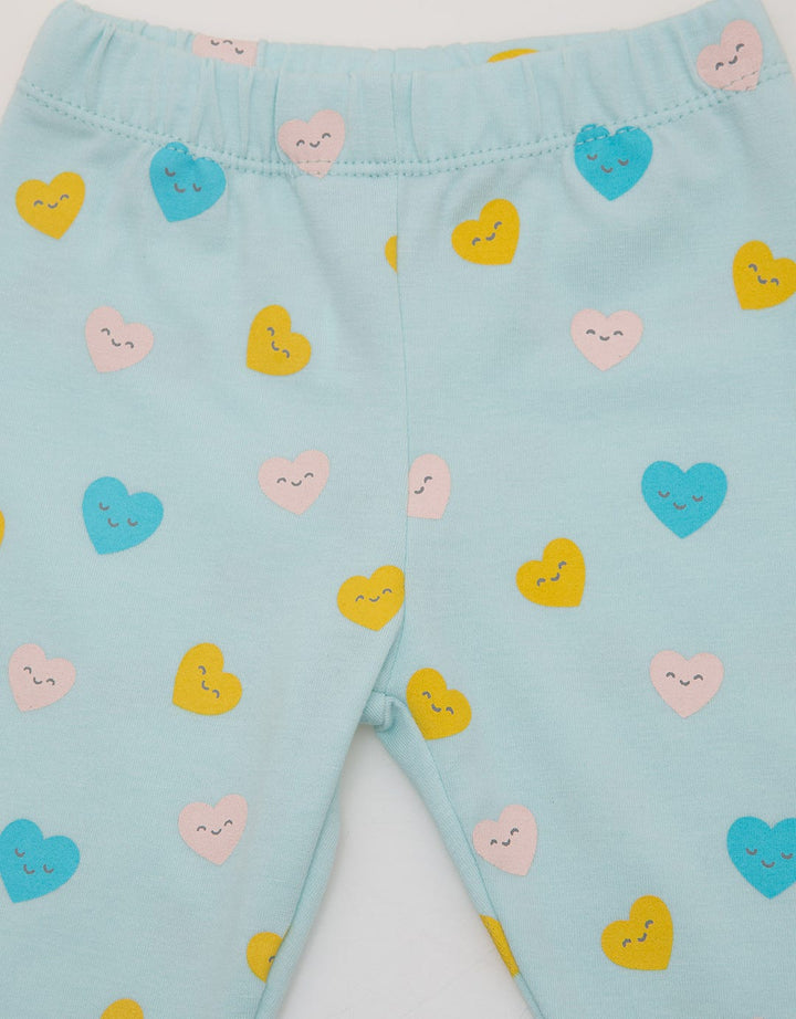Pipiniko Heart Print Leggings